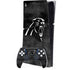 NFL Carolina Panthers Black & White PS5 Slim Digital Edition Console Skin