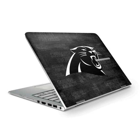 NFL Carolina Panthers Black & White HP Spectre Skin