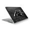 NFL Carolina Panthers Black & White HP Spectre Skin