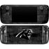 NFL Carolina Panthers Black & White Steam Deck Handheld Gaming Computer Skin