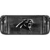 NFL Carolina Panthers Black & White Steam Deck Handheld Gaming Computer Skin