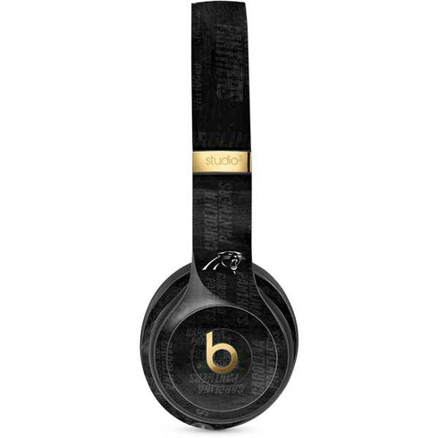 NFL Carolina Panthers Black & White Studio Wireless 3 Skin