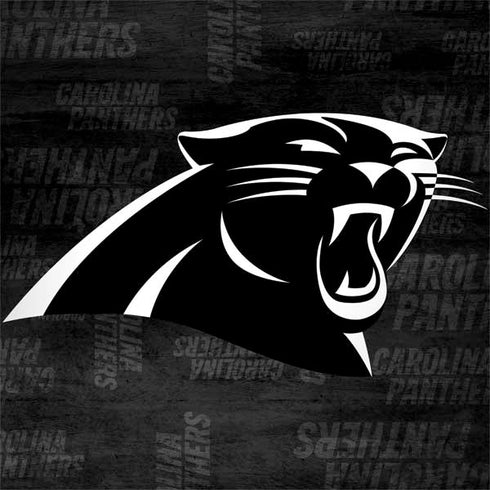 NFL Carolina Panthers Black & White Surface Book 2 13.5in Skin
