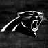 NFL Carolina Panthers Black & White Surface Book 2 13.5in Skin