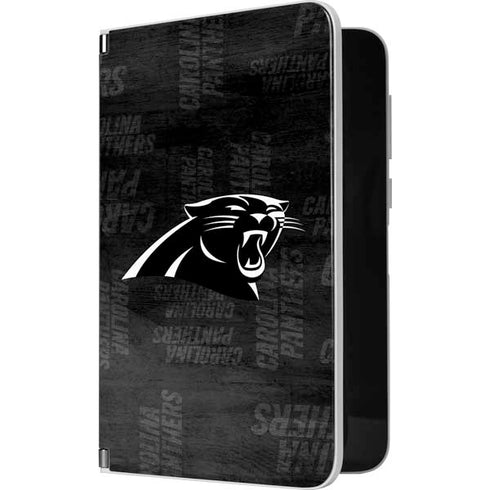 NFL Carolina Panthers Black & White Surface Duo Skin