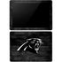 NFL Carolina Panthers Black & White Surface Go Skin
