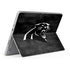 NFL Carolina Panthers Black & White Surface Go Skin