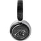 NFL Carolina Panthers Black & White Surface Headphones Skin