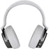 NFL Carolina Panthers Black & White Surface Headphones Skin