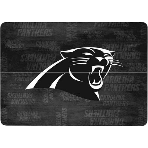 NFL Carolina Panthers Black & White Surface Laptop Studio Skin
