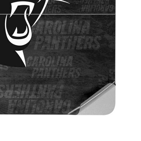 NFL Carolina Panthers Black & White Surface Laptop Studio Skin