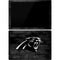 NFL Carolina Panthers Black & White Surface Pro 7 Skin