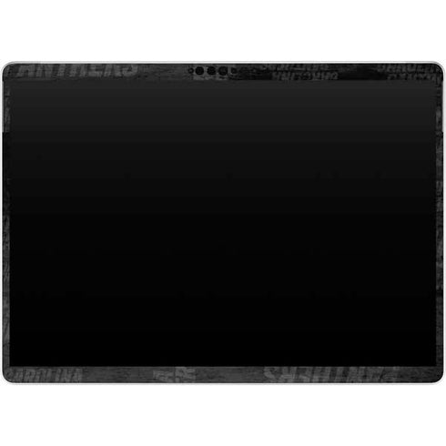 NFL Carolina Panthers Black & White Surface Pro 8 Skin