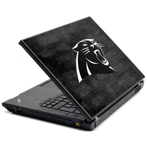 NFL Carolina Panthers Black & White T440s Skin