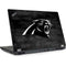 NFL Carolina Panthers Black & White Lenovo ThinkPad Skin