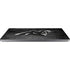 NFL Carolina Panthers Black & White Universal Laptop 11in (8.8 x 6.2in) Skin