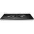 NFL Carolina Panthers Black & White Universal Laptop 12in (9.8 x 6.8in) Skin