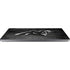 NFL Carolina Panthers Black & White Universal Laptop 13in (10.6 x 7.6in) Skin