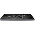 NFL Carolina Panthers Black & White Universal Laptop 14in (11.4 x 8.2in) Skin