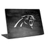 NFL Carolina Panthers Black & White Universal Laptop 16.6in (13.4 x 9.7in) Skin