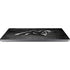 NFL Carolina Panthers Black & White Universal Laptop 16.6in (13.4 x 9.7in) Skin