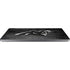 NFL Carolina Panthers Black & White Universal Laptop 16in (13 x 9.4in) Skin