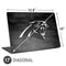 NFL Carolina Panthers Black & White Universal Laptop 17in (13.8 x 10in) Skin