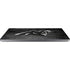 NFL Carolina Panthers Black & White Universal Laptop 18in (14.6 x 10.6in) Skin