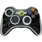 NFL Carolina Panthers Black & White Xbox 360 Wireless Controller Skin