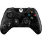 NFL Carolina Panthers Black & White Xbox One Controller Skin