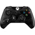 NFL Carolina Panthers Black & White Xbox One Controller Skin