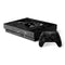 NFL Carolina Panthers Black & White Xbox One X Bundle Skin