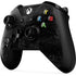 NFL Carolina Panthers Black & White Xbox One X Controller Skin