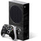 NFL Carolina Panthers Black & White Xbox Series S Skins