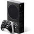 NFL Carolina Panthers Black & White Xbox Series S Skins