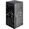 NFL Carolina Panthers Black & White Xbox Series X Console Skin