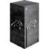 NFL Carolina Panthers Black & White Xbox Series X Console Skin