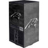 NFL Carolina Panthers Black & White Xbox Series X Console Skin