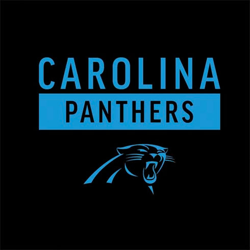 NFL Carolina Panthers Black Performance Series Nintendo 2DS XL (2017) Skin