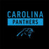 NFL Carolina Panthers Black Performance Series Nintendo 2DS XL (2017) Skin