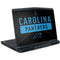 NFL Carolina Panthers Black Performance Series Dell Alienware Skin