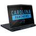 NFL Carolina Panthers Black Performance Series Dell Alienware Skin