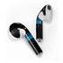 NFL Carolina Panthers Black Performance Series Apple AirPods Skin