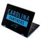 NFL Carolina Panthers Black Performance Series Aspire R11 11.6in Skin