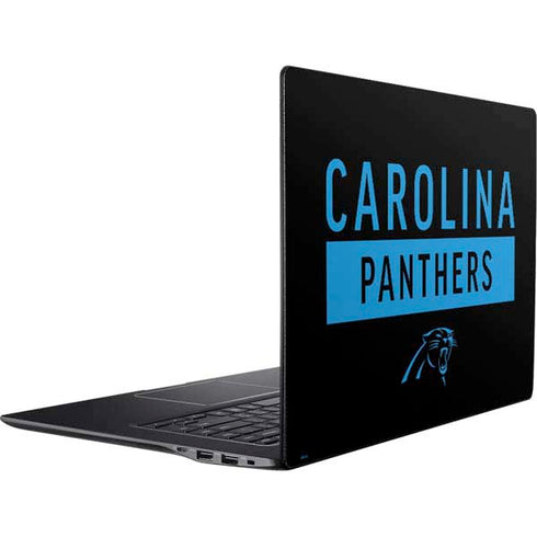 NFL Carolina Panthers Black Performance Series Ativ Book 9 (15.6in 2014) Skin