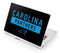 NFL Carolina Panthers Black Performance Series Acer Chromebook Skin