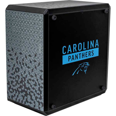 NFL Carolina Panthers Black Performance Series Cooler Master MasterBox Q300L Mini Tower Skin