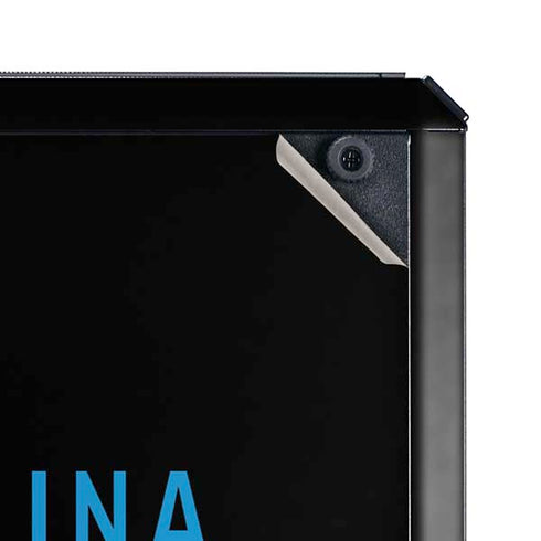 NFL Carolina Panthers Black Performance Series Cooler Master MasterBox Q300L Mini Tower Skin