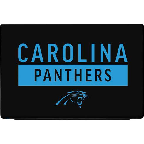 NFL Carolina Panthers Black Performance Series Dell Vostro Skin