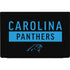 NFL Carolina Panthers Black Performance Series Dell Vostro Skin